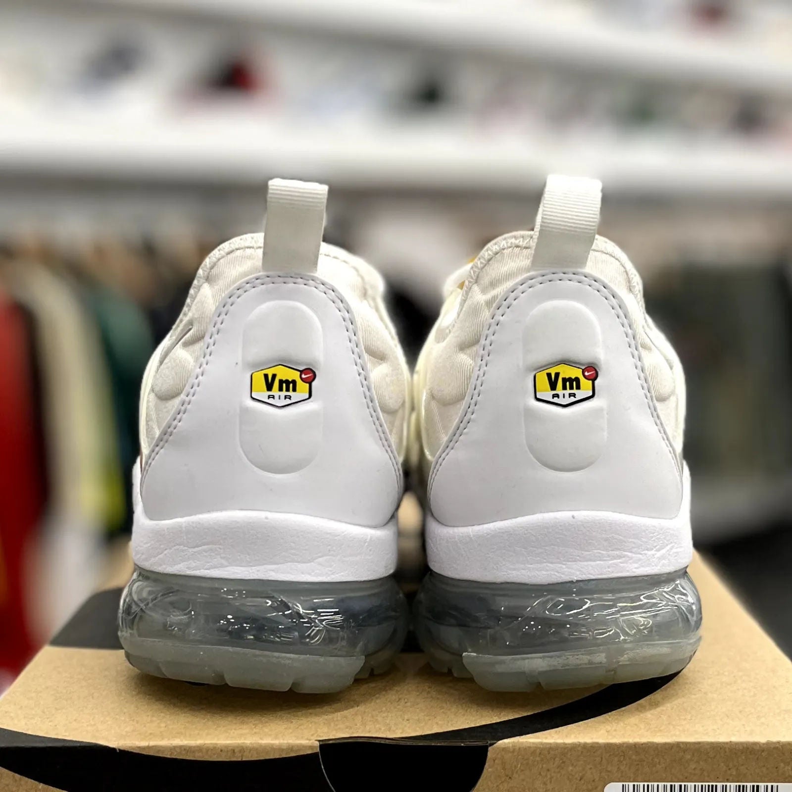 Nike Air VaporMax Plus White - Preowned