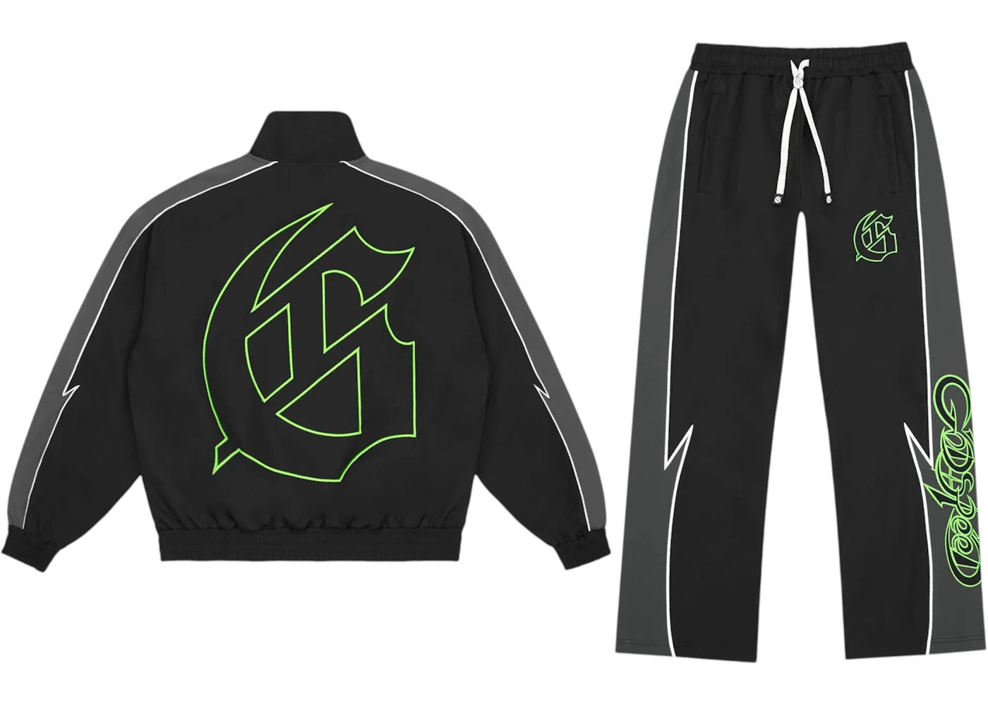 Godspeed GT Tracksuit Black/Volt - Preowned