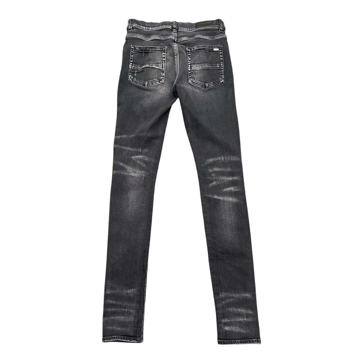 Amiri Boucle MX1 Skinny Jeans (Indigo Black) - Preowned