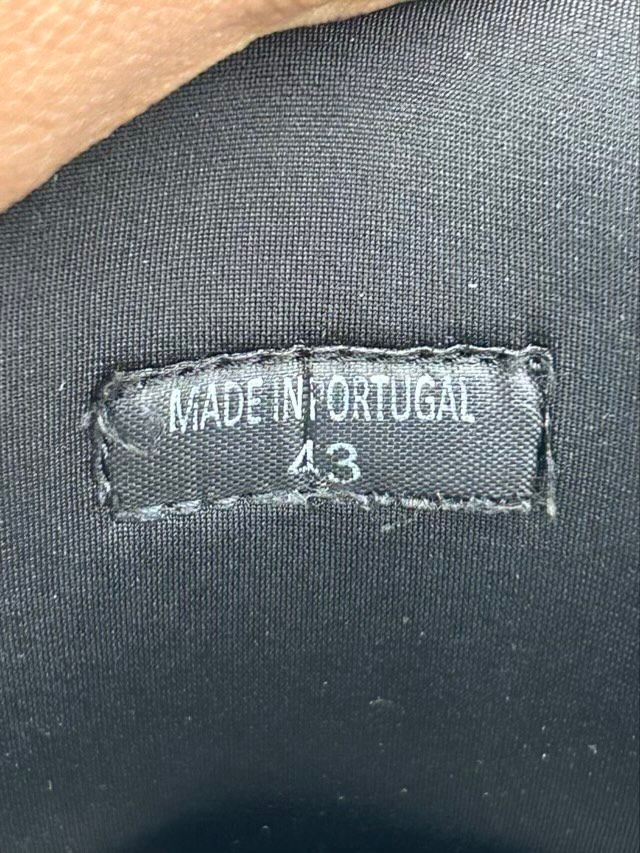 Lanvin Curb Sneaker Black Grey - Preowned