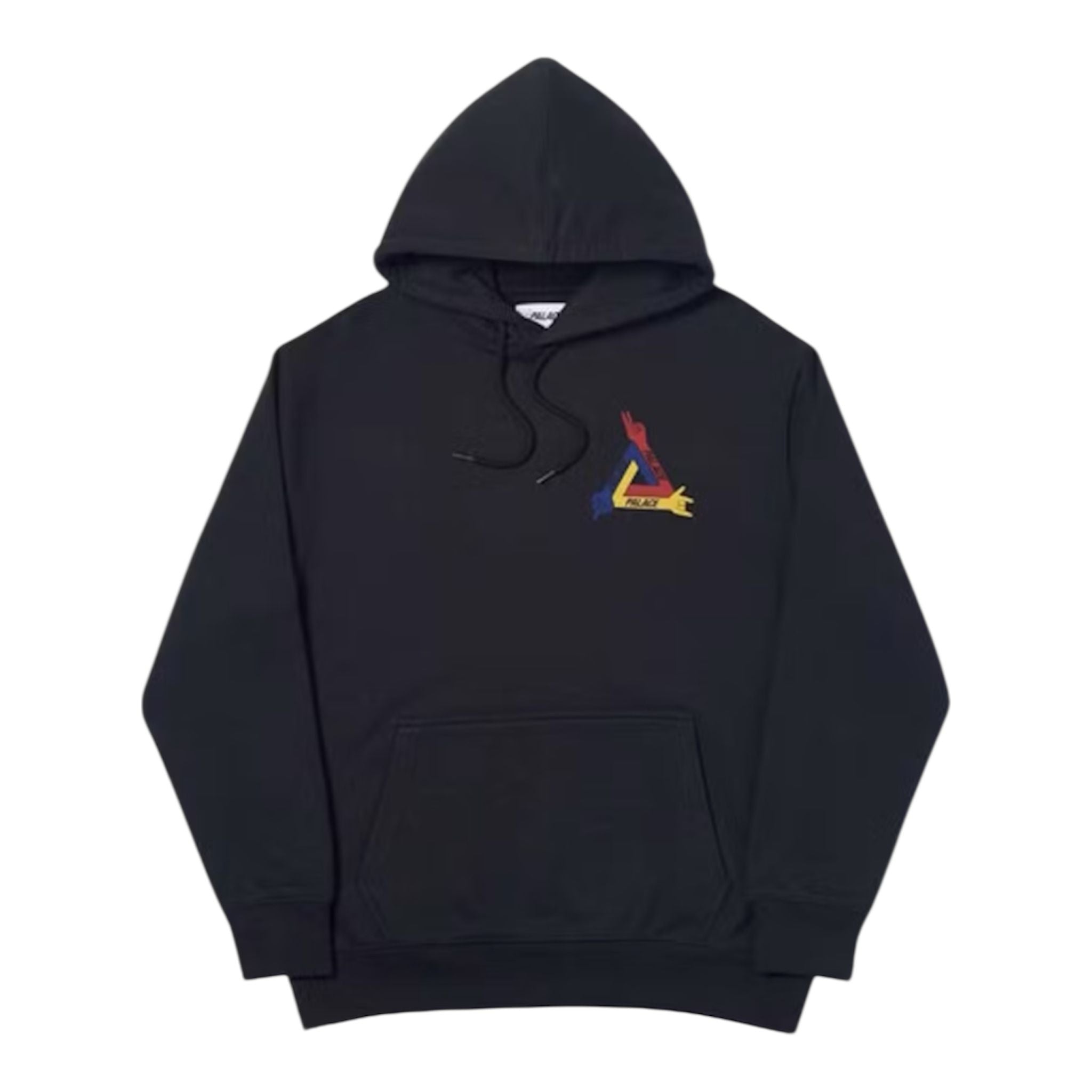 Palace JCDC Hoodie Black