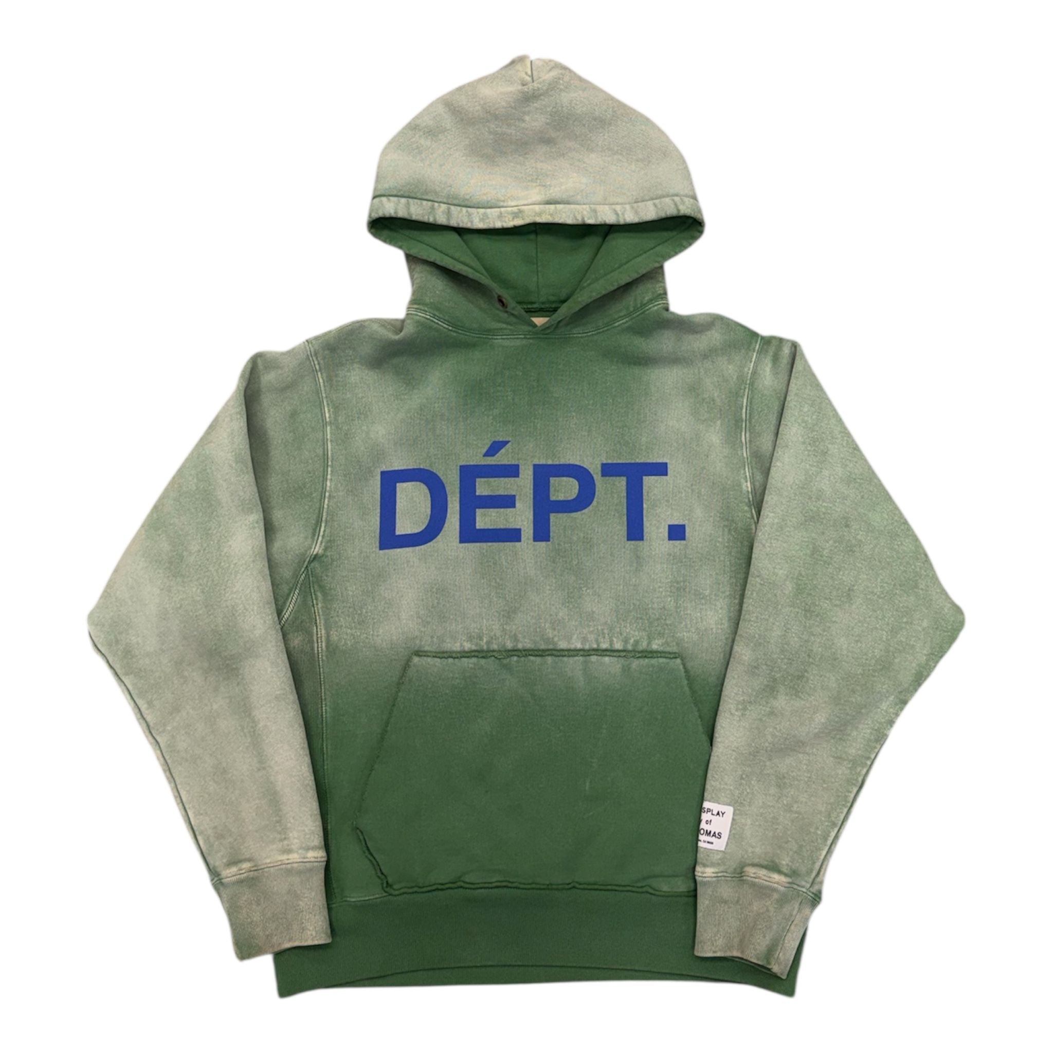 Gallery Dept Reversible Hoodie (Green) - Preowned