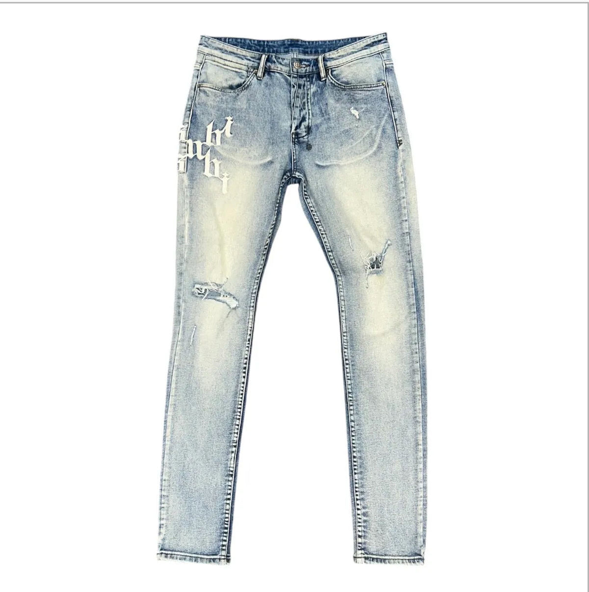 Ksubi Van Winkle Kult Jeans (Light Wash) - Preowned