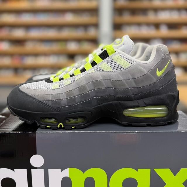 Nike Air Max 95 OG Big Bubble Neon (2025/2026) - Preowned