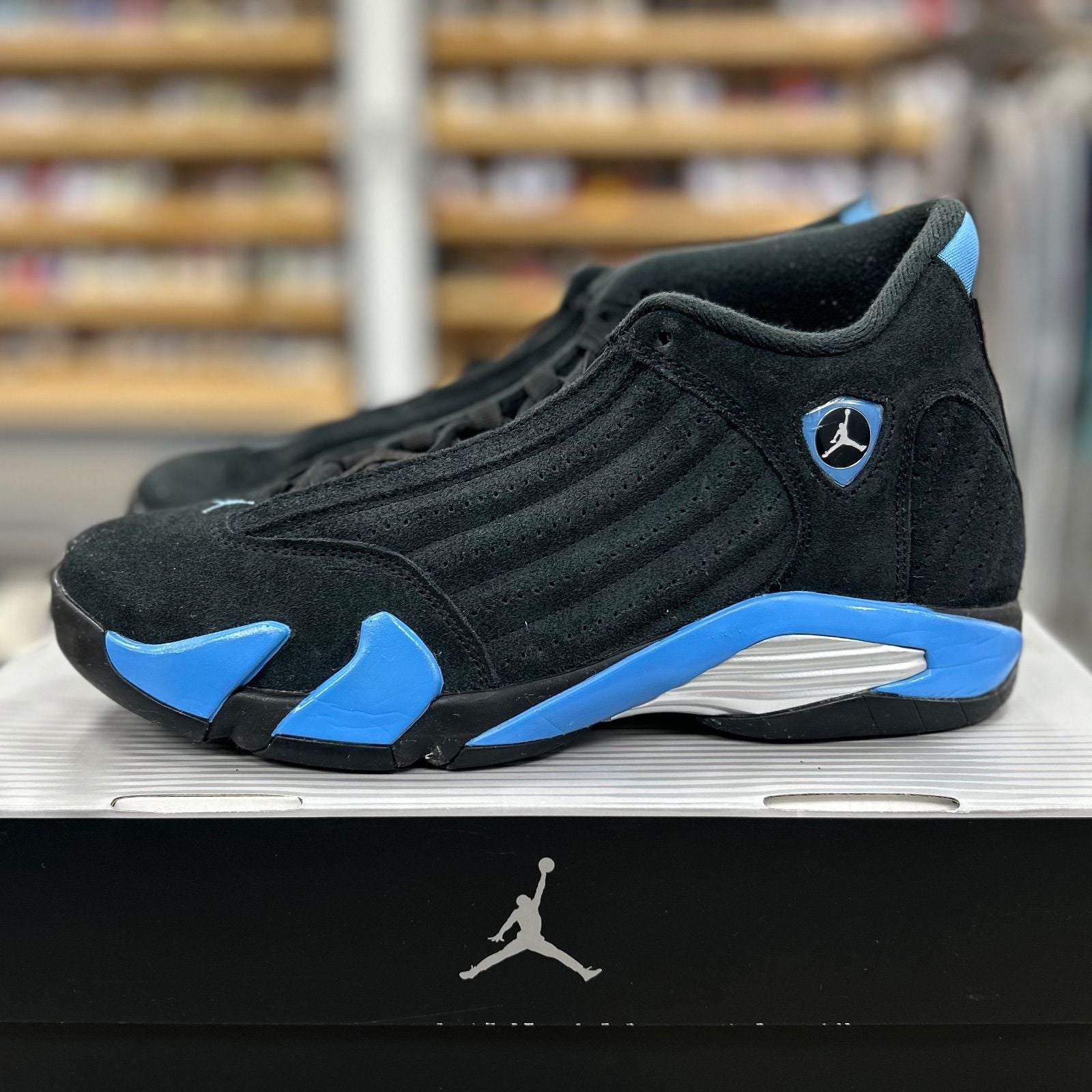 Jordan 14 Retro Black University Blue (2026) - Preowned
