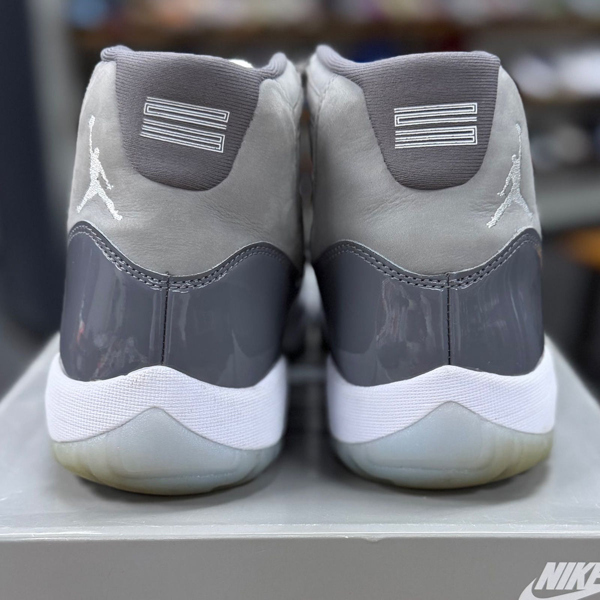Jordan 11 Retro Cool Grey (2021) - Preowned