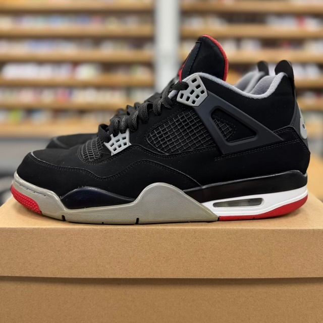 Jordan 4 Retro Bred (2019) - Preowned