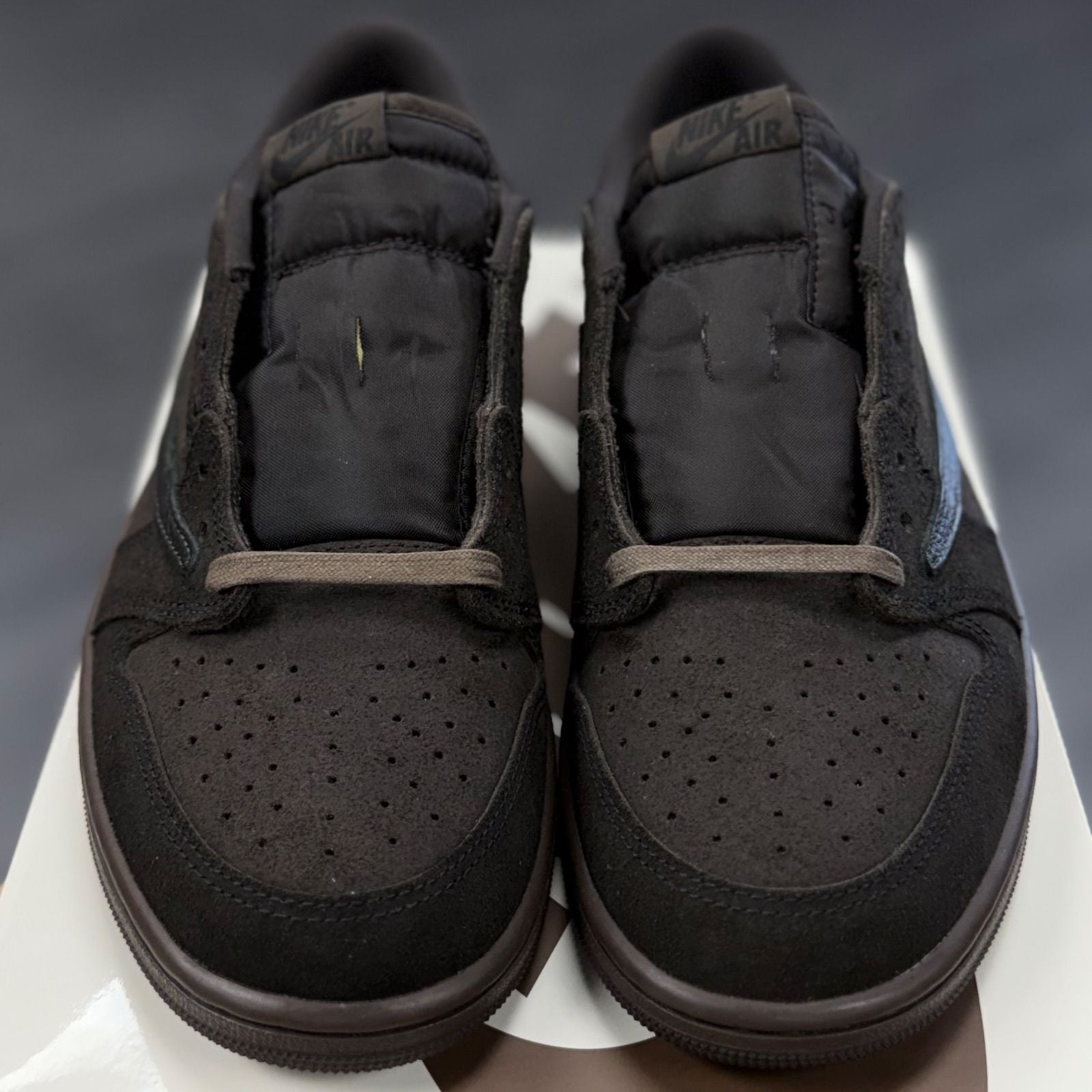 Jordan 1 Retro Low OG SP Travis Scott Velvet Brown - Preowned
