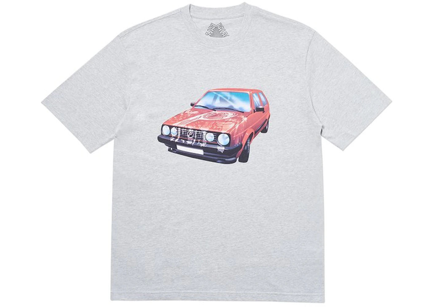 Palace GT Alight T-shirt Grey Marl