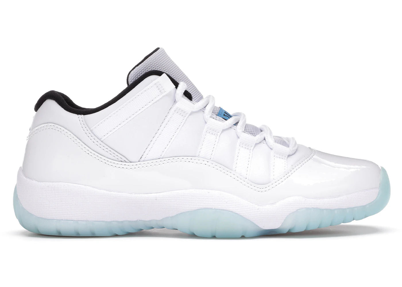 Jordan 11 Retro Low Legend Blue (GS) - Preowned