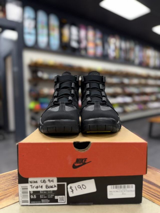 Nike Air Max 2 CB '94 Triple Black - Preowned