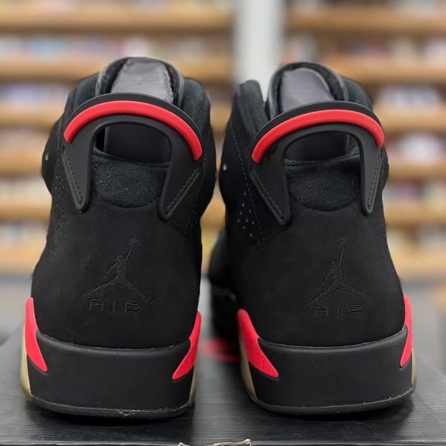Jordan 6 Retro Infrared Black (2014) - Preowned