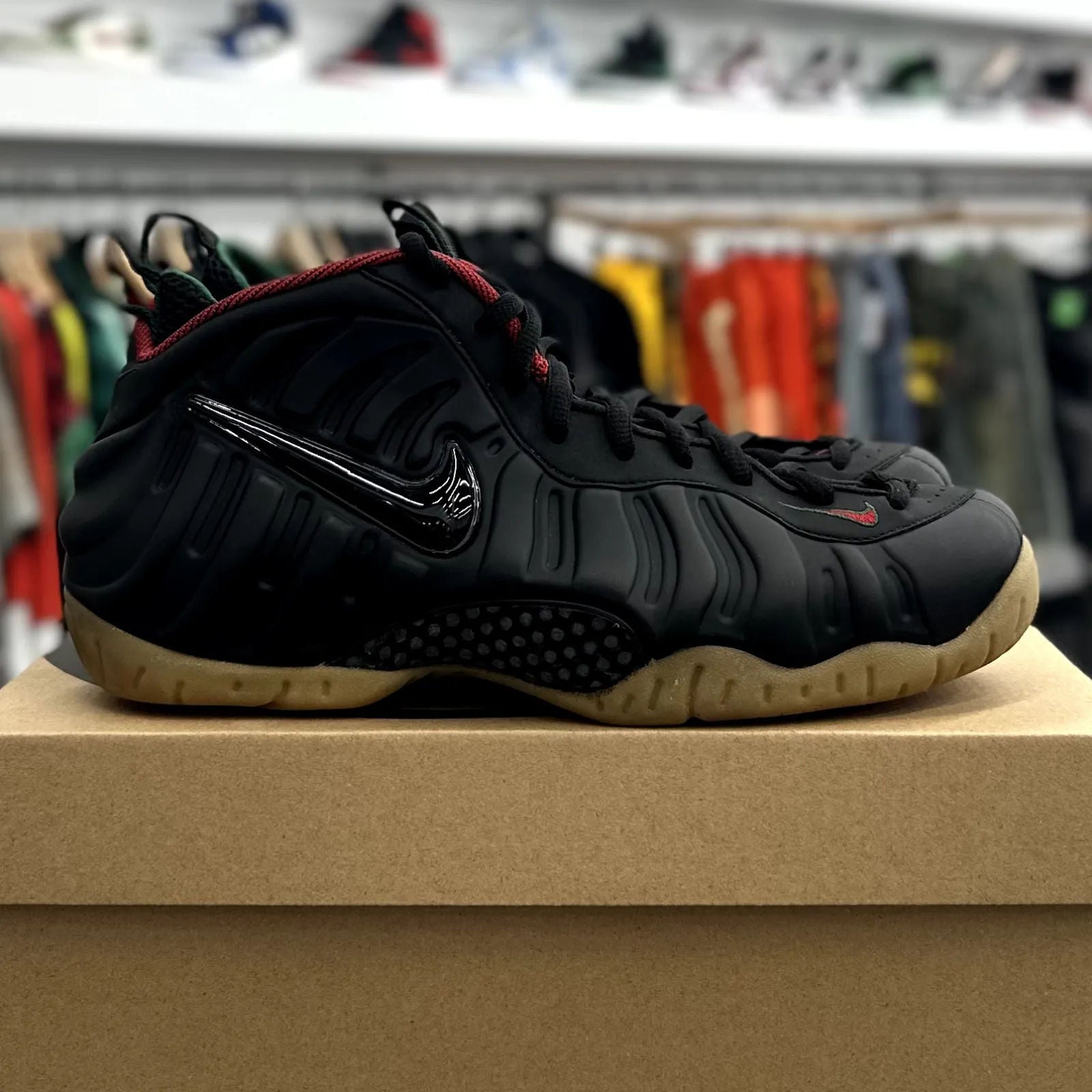 Nike Air Foamposite Pro Gucci - Preowned