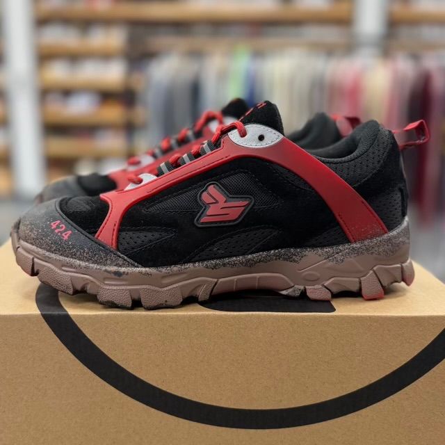 Sicko x 424 Hiking Shoes (Black/Mud) - Preowned