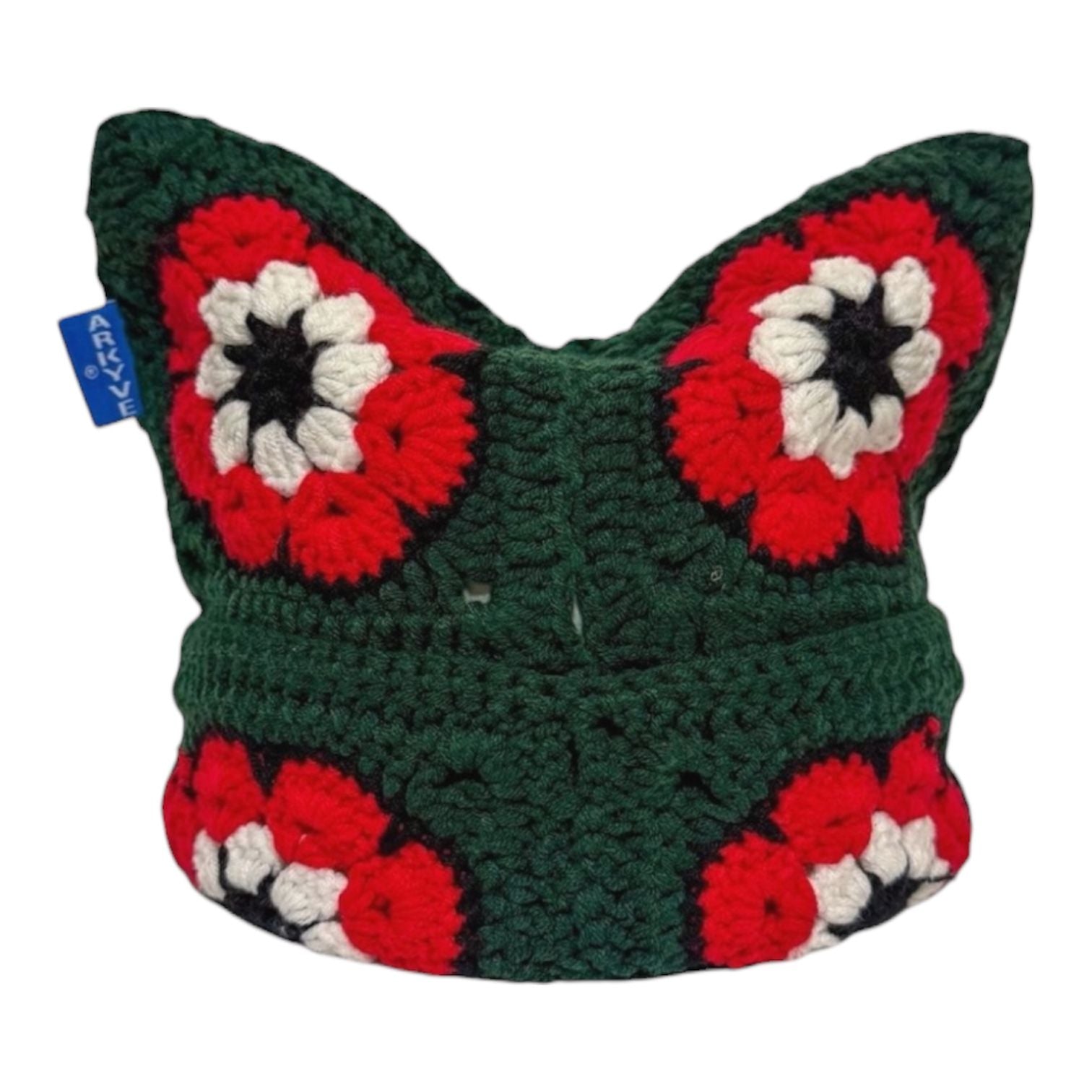 Arkyve Crochet Hat (Holly Bloom)
