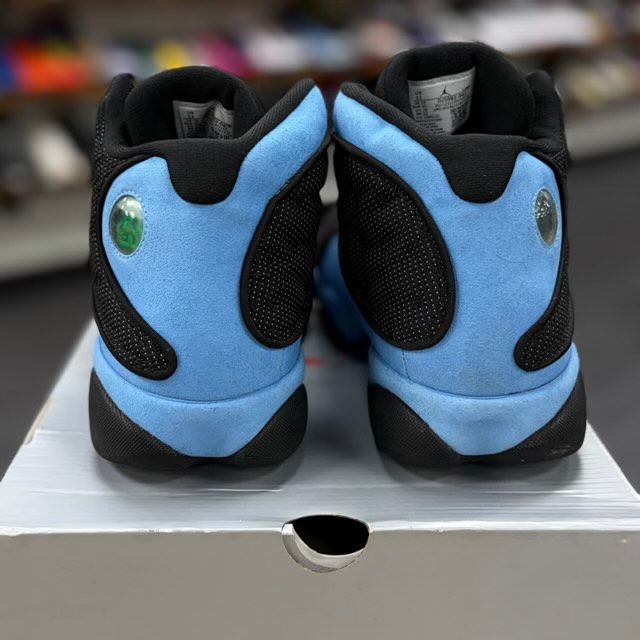 Jordan 13 Retro Black University Blue - Preowned