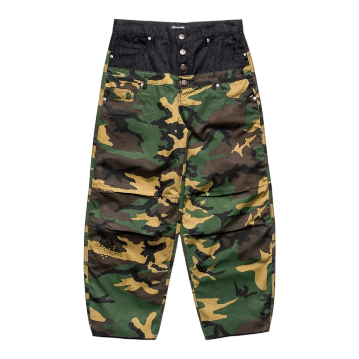 Boredom Kills Double Pants (Camo)