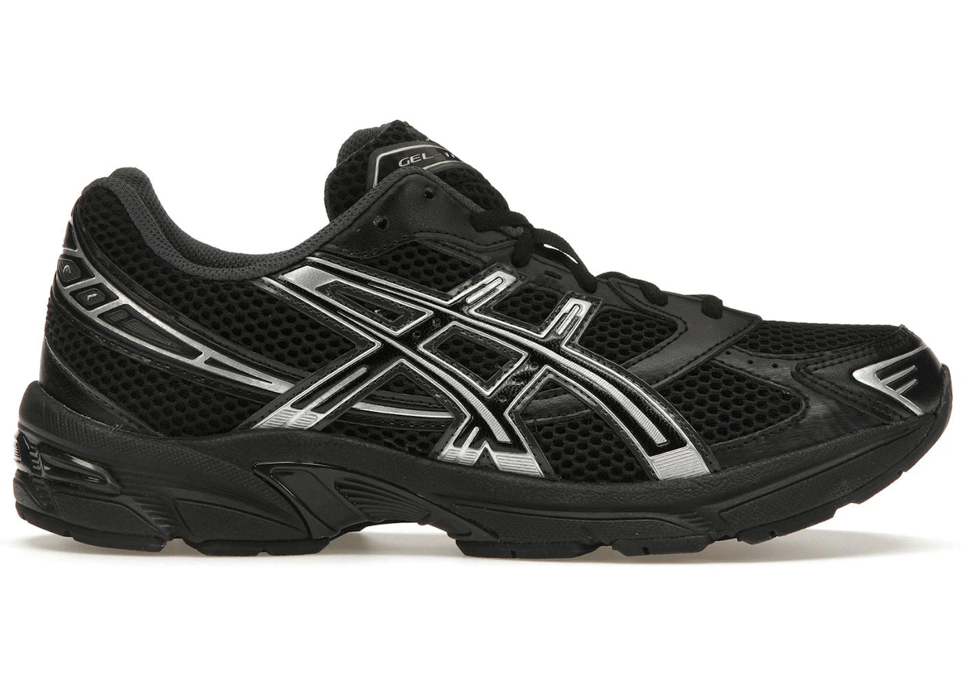 ASICS Gel-1130 Black Pure Silver - Preowned