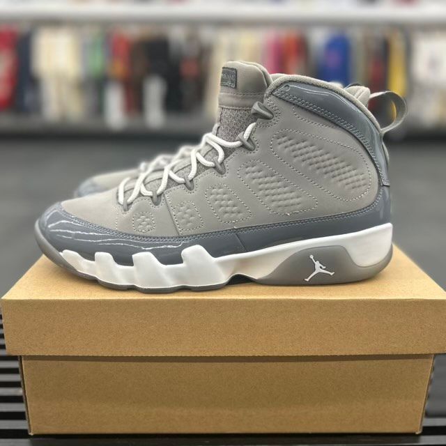 Jordan 9 Retro Cool Grey (2025) - Preowned