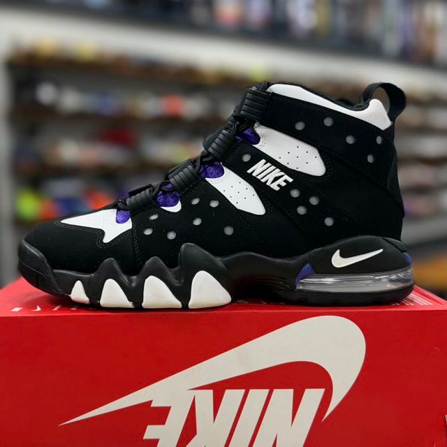 Nike Air Max 2 CB '94 OG Black White Purple (2023) - Preowned