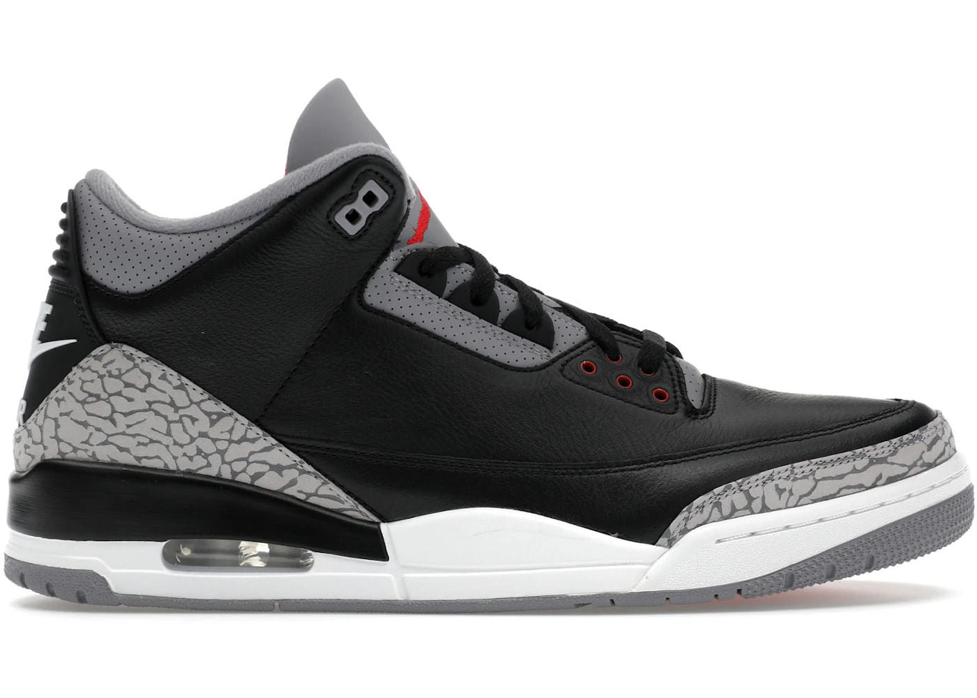 Jordan 3 Retro OG Black Cement (2024) - Preowned