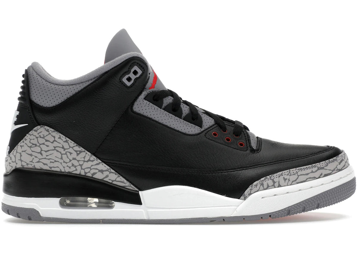 Jordan 3 Retro OG Black Cement (2024) - Preowned
