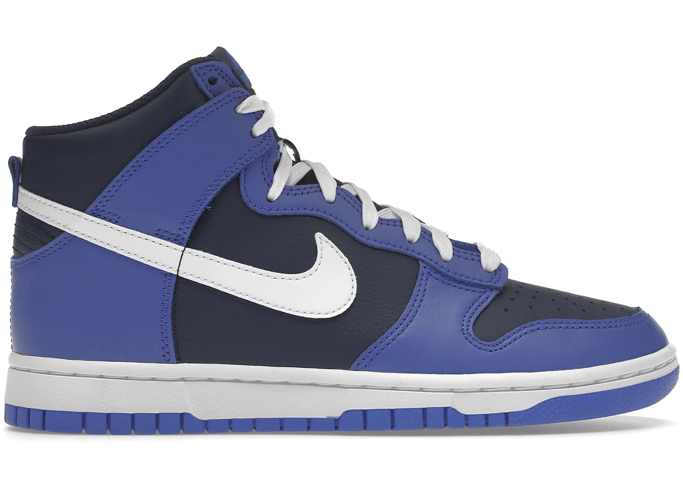 BRAND NEW STEAL - Nike Dunk High Medium Blue Midnight Navy