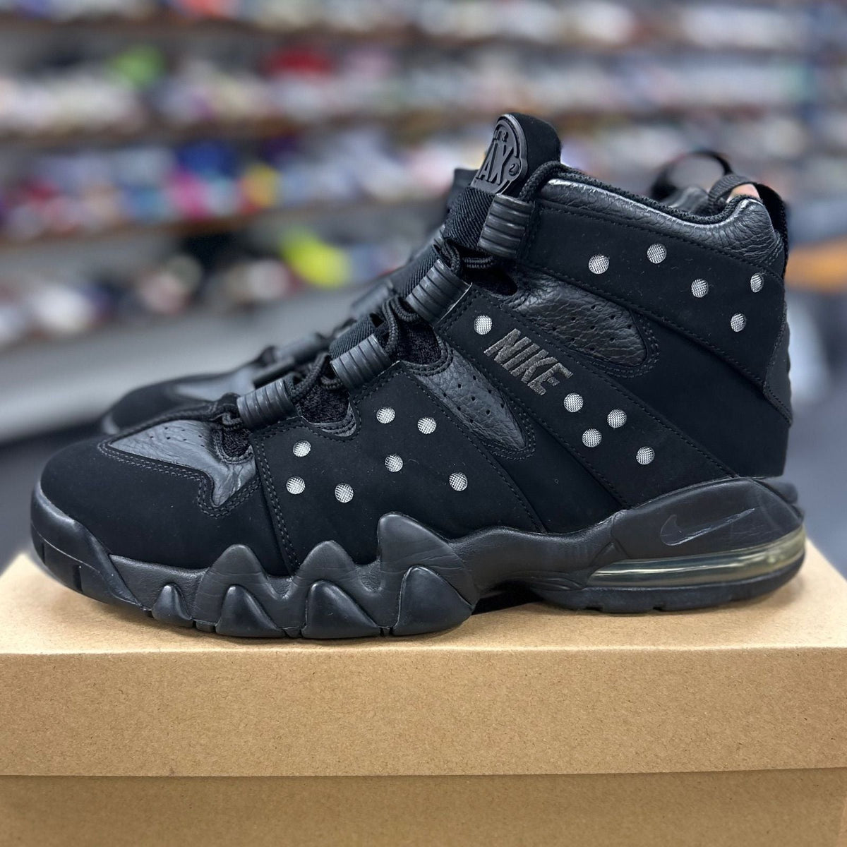Nike Air Max 2 CB '94 Triple Black - Preowned
