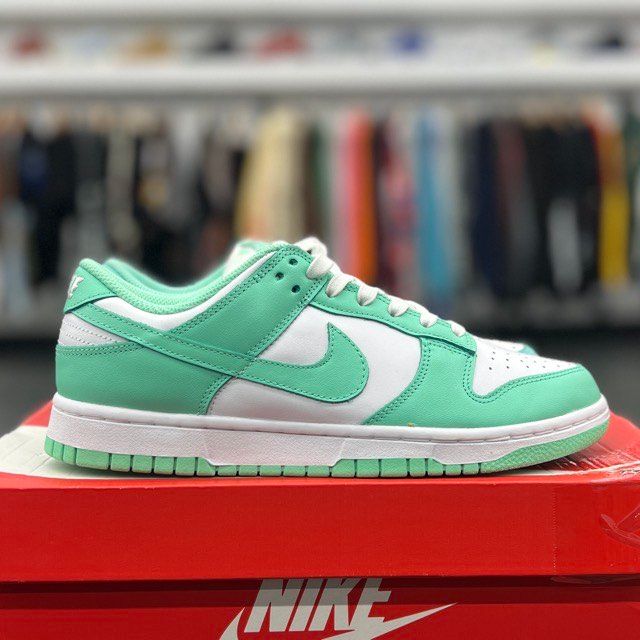 Nike Dunk Low Green Glow (Women's) - Preowned