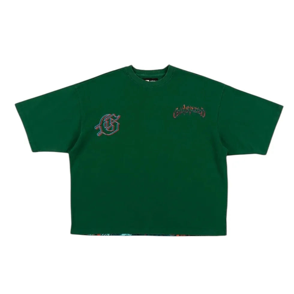 Godspeed Natural Disaster Tee (Green) - Preowned