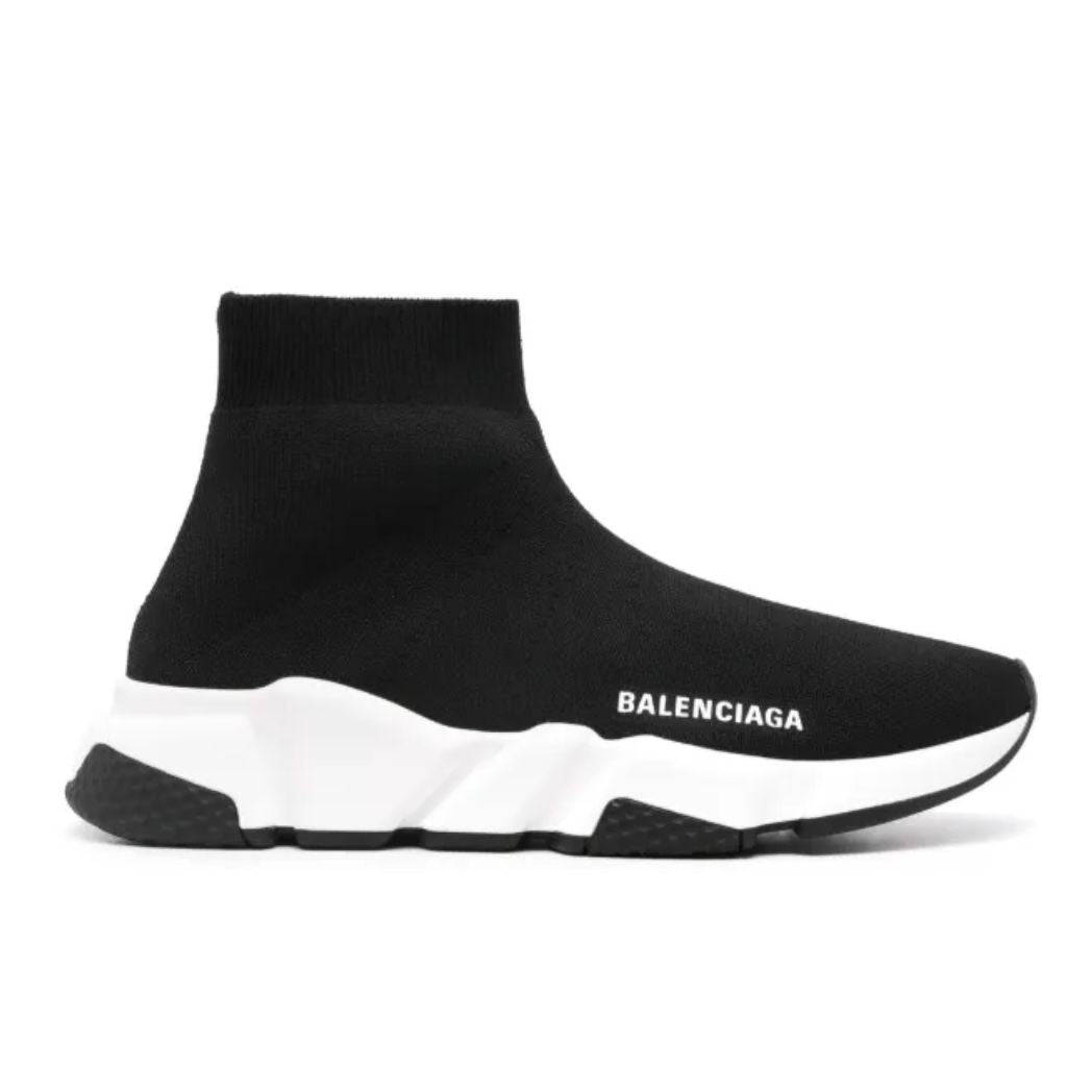 Balenciaga Speed 2.0 Sneakers Black/White