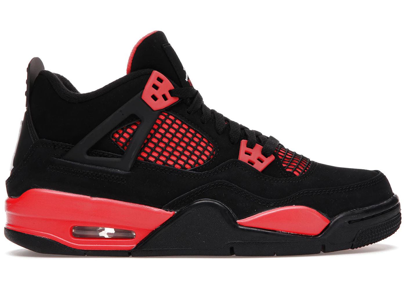Jordan 4 Retro Red Thunder (GS) - Preowned