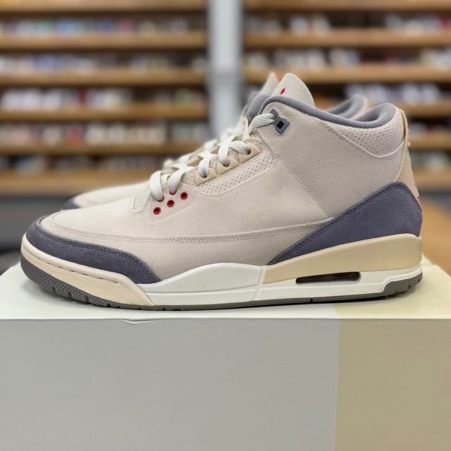 Jordan 3 Retro Muslin - Preowned