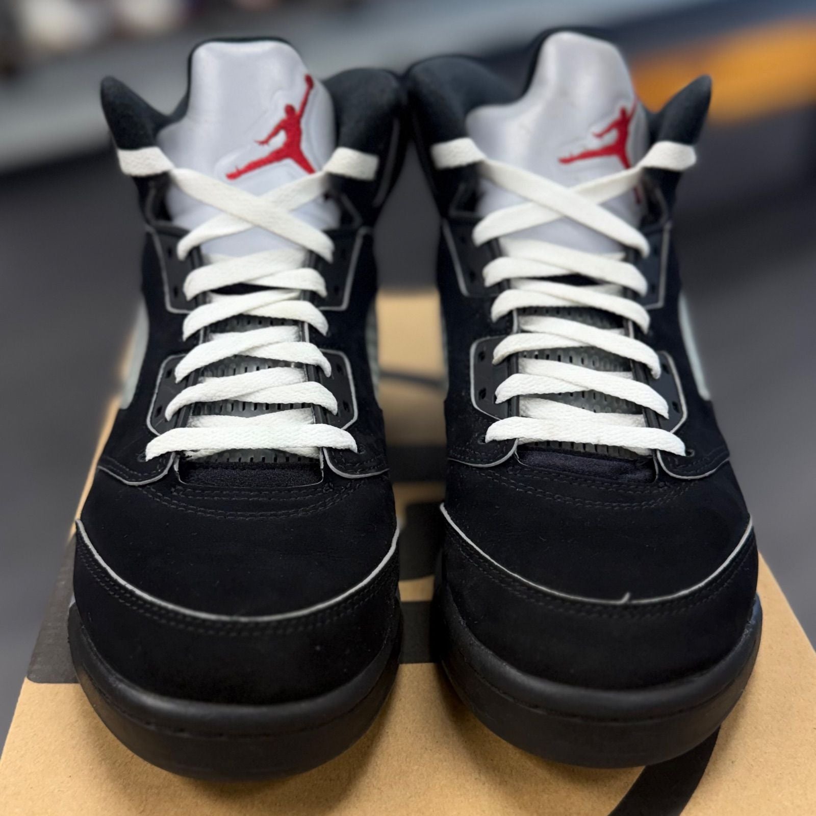 Jordan 5 Retro OG Black Metallic Reimagined (GS) - Preowned