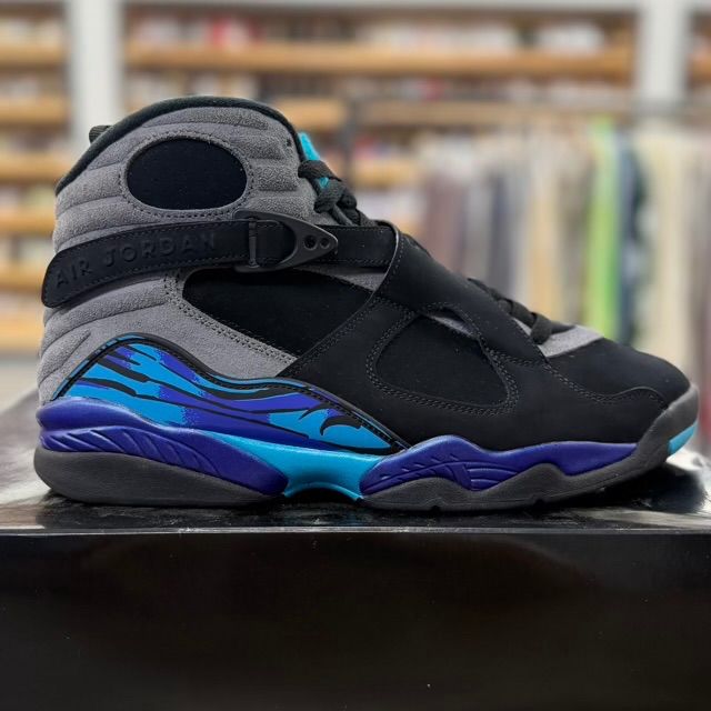 Jordan 8 Retro Aqua (2025) - Preowned