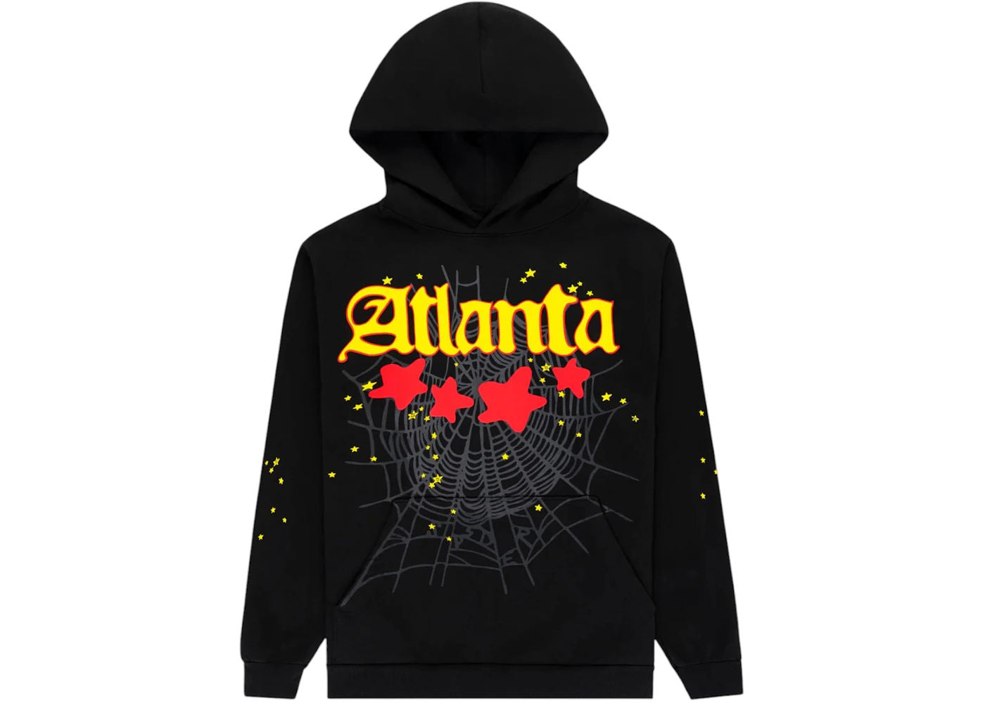 Sp5der Atlanta Hoodie (Black)