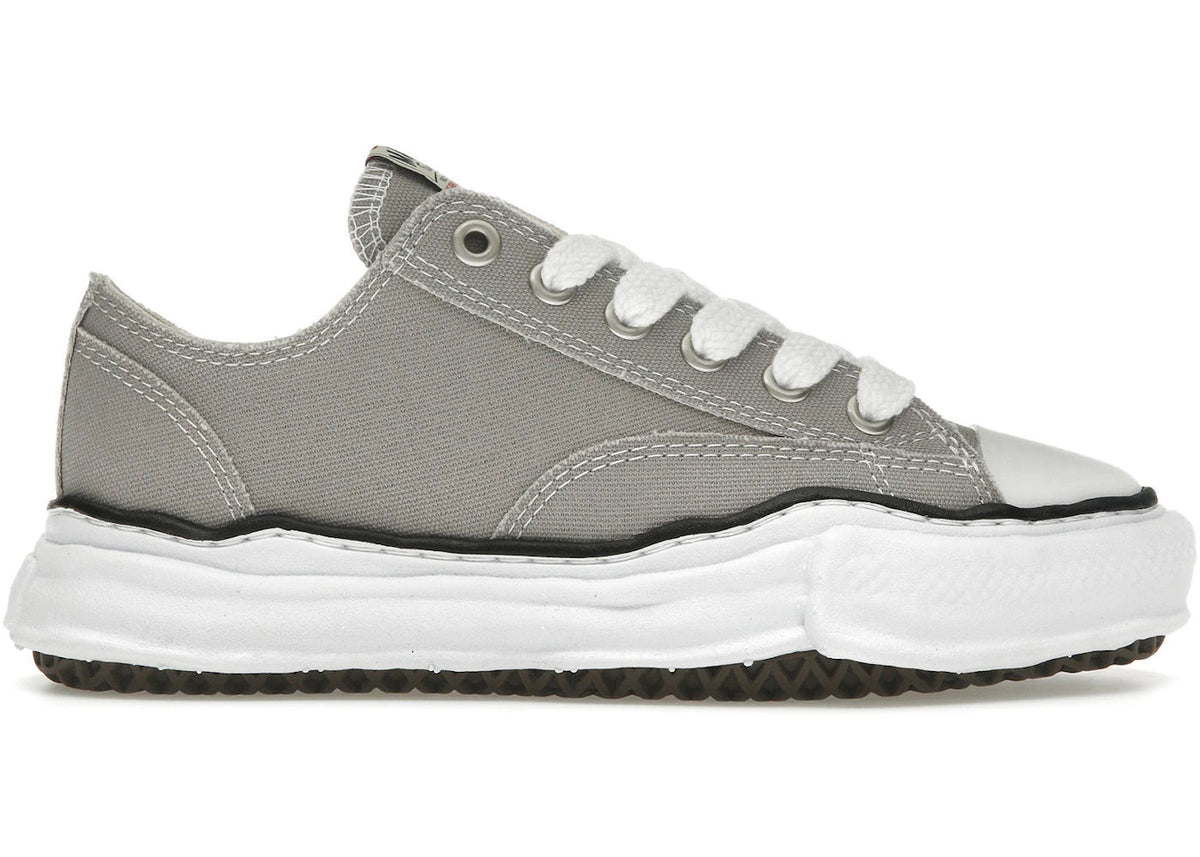 Maison Mihara Yasuhiro Peterson OG Sole Canvas Low Grey - Preowned