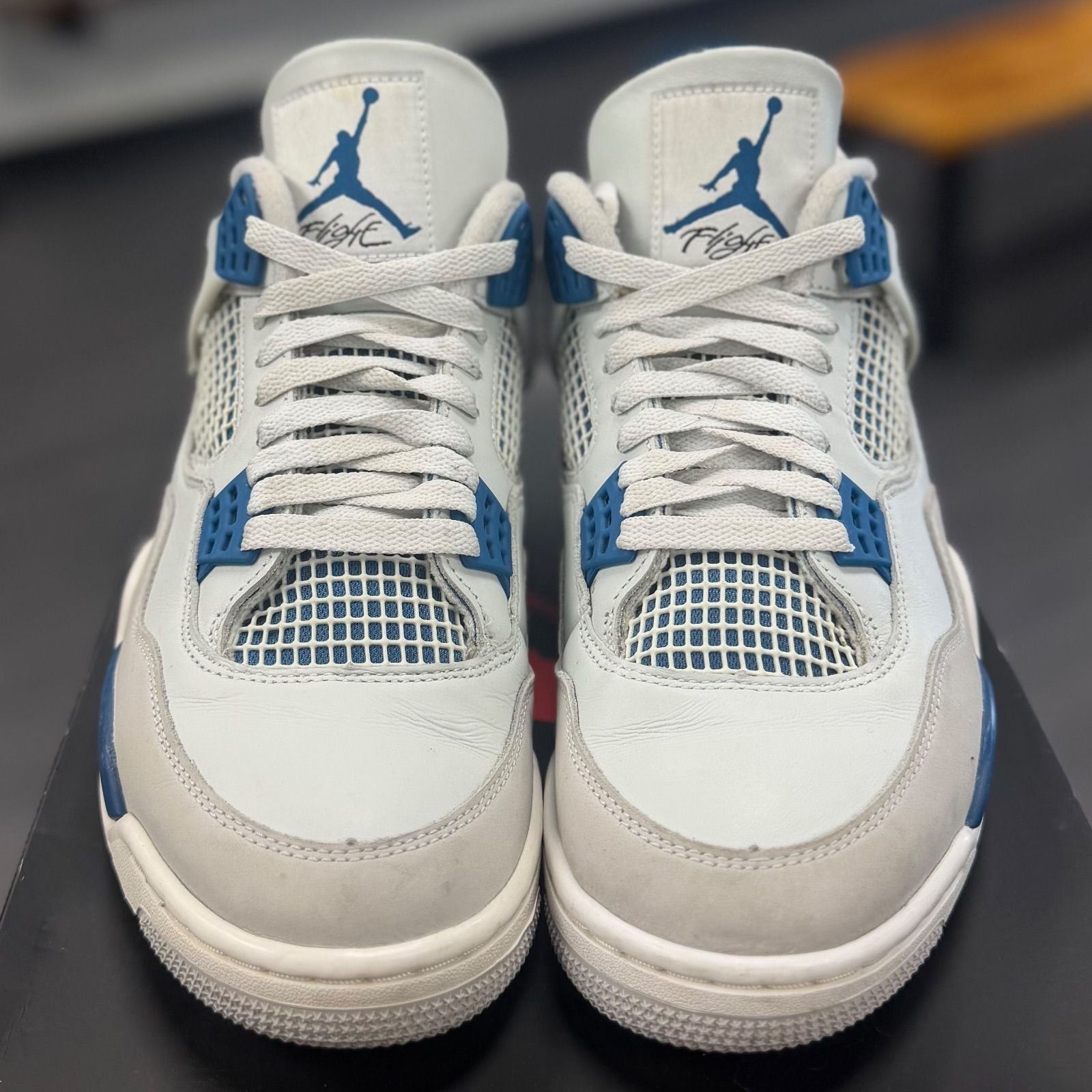 Jordan 4 Retro Military Blue (2024) - Preowned