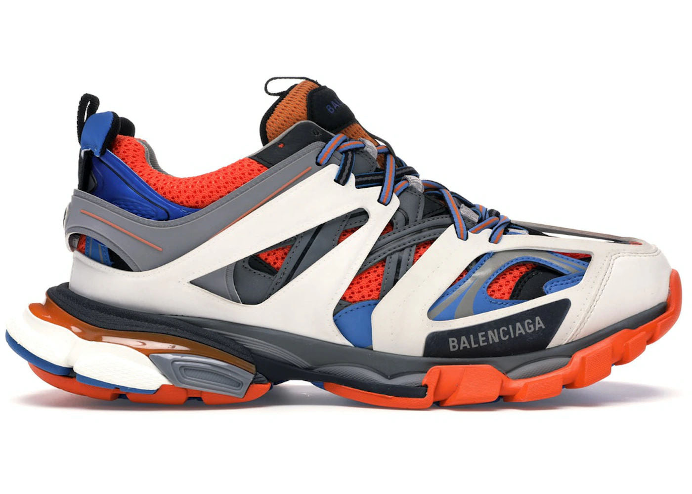 Balenciaga Track Orange Blue - Preowned