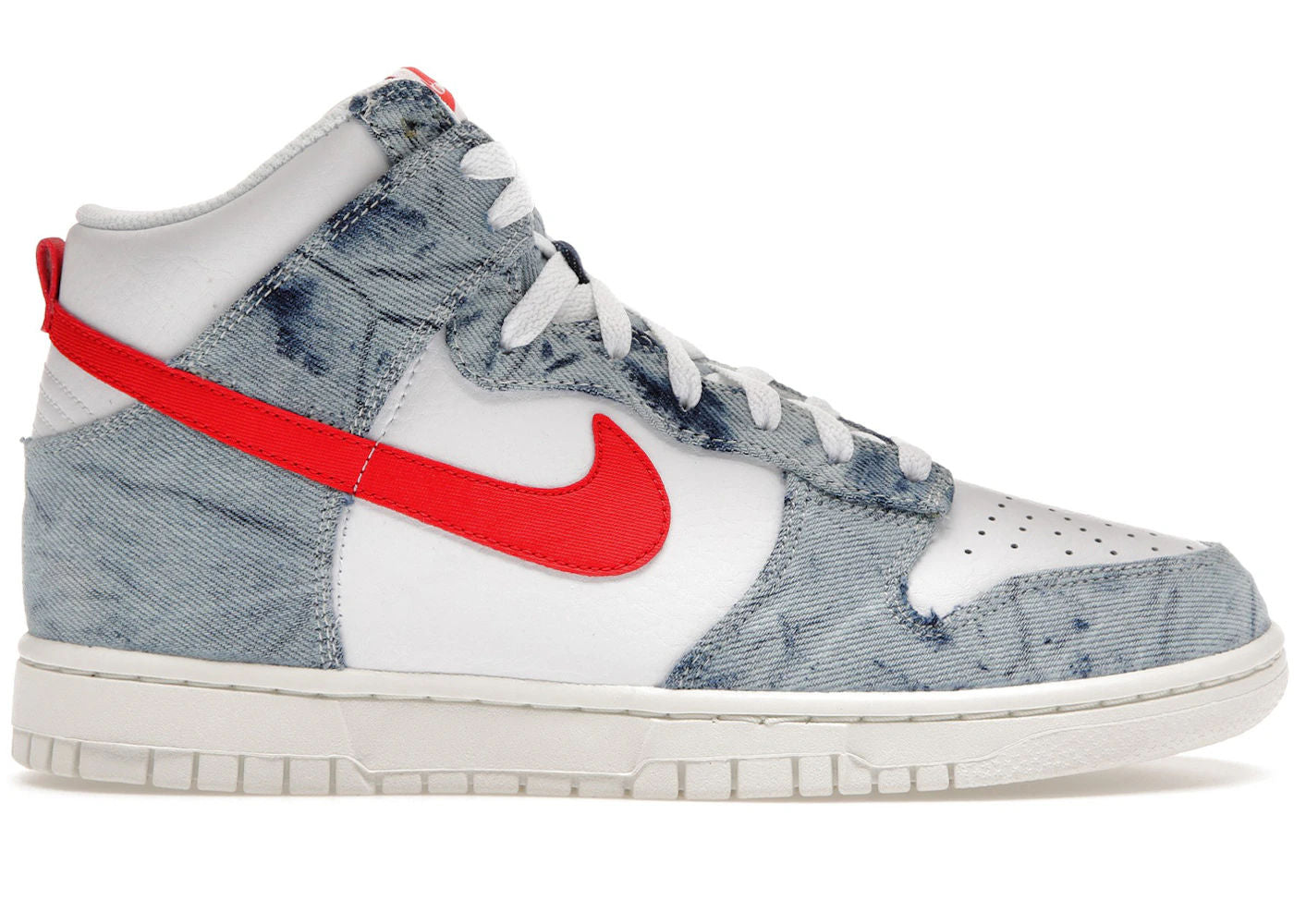 Nike Dunk High Washed Denim Pack (Women's)
