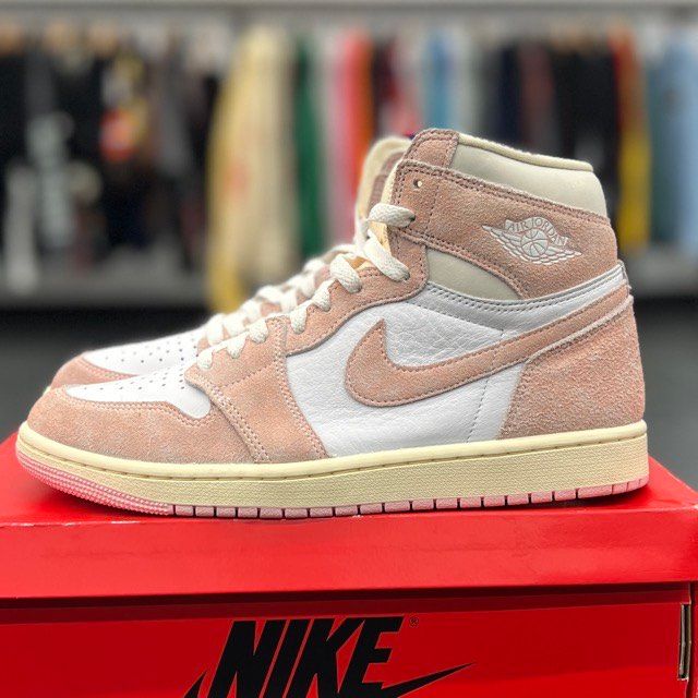 Jordan 1 Retro High OG Washed Pink (Women's) - Preowned