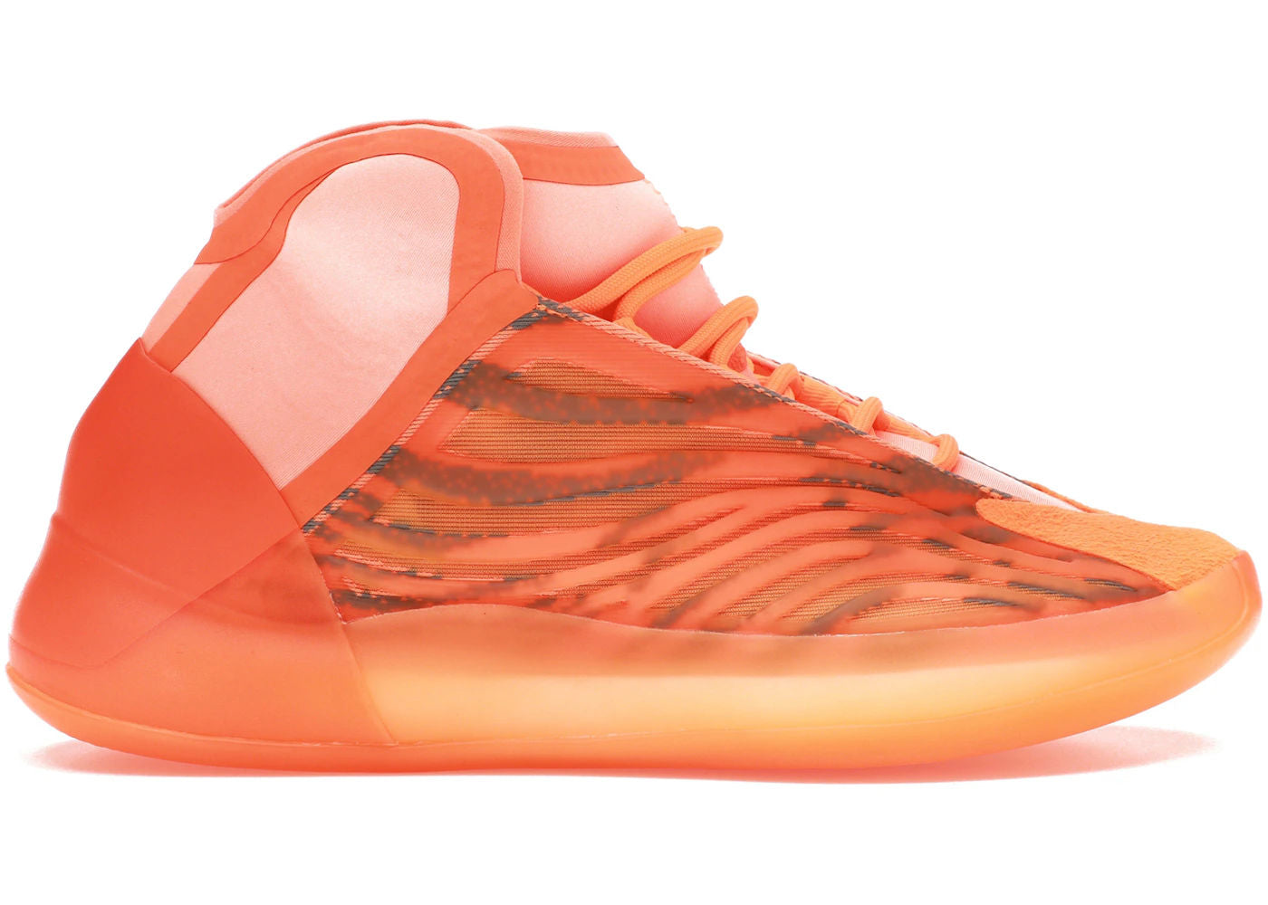 adidas Yeezy QNTM Hi-Res Orange - Preowned