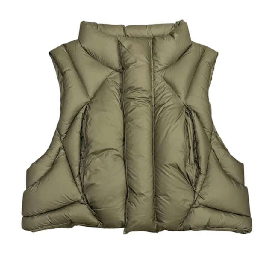 Entire Studios Grid Vest (Green) - Preowned