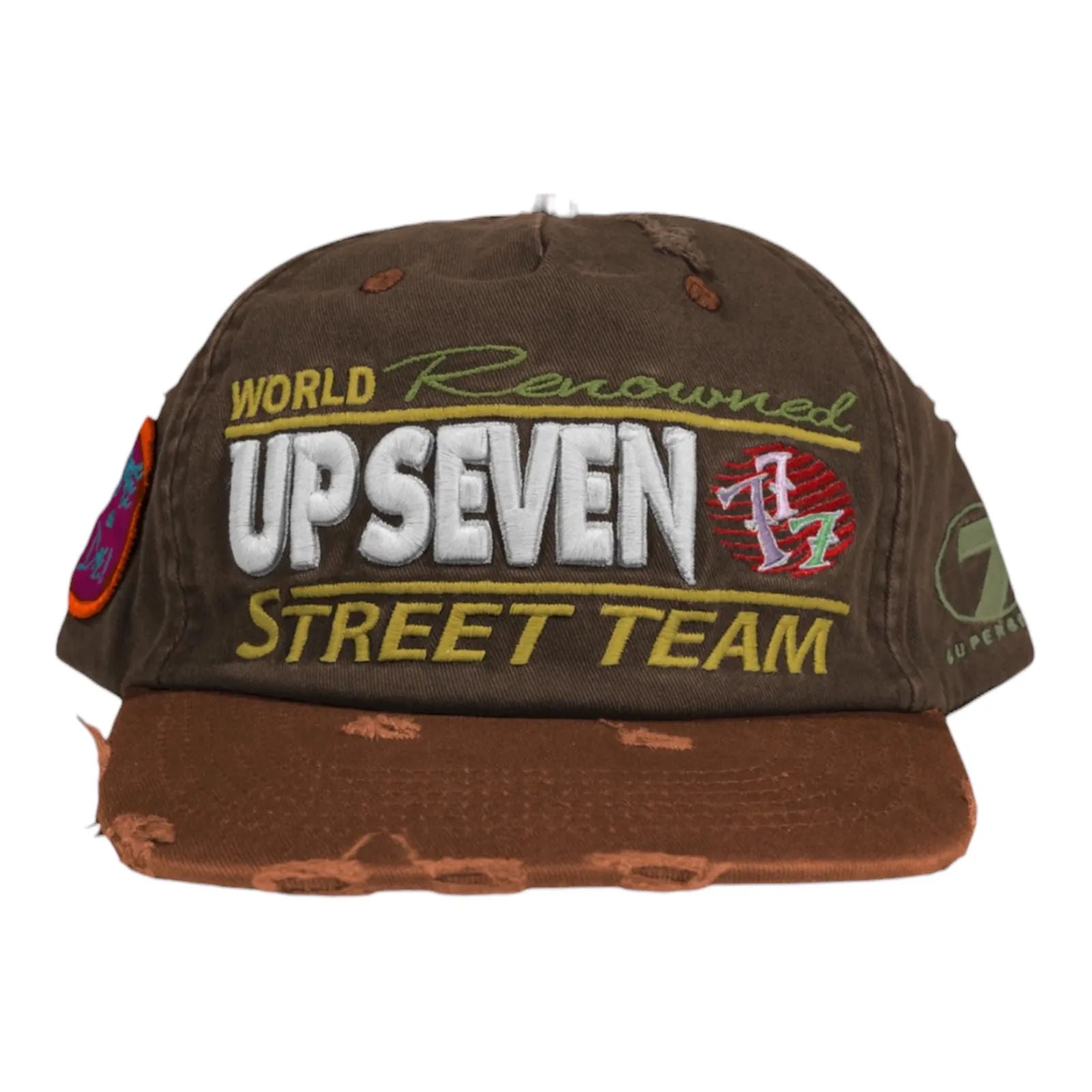 Up7Skate Intl Street Team Hat (Dweller)