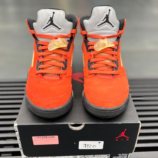 Jordan 5 Retro Dunk on Mars (Women's) - Preowned