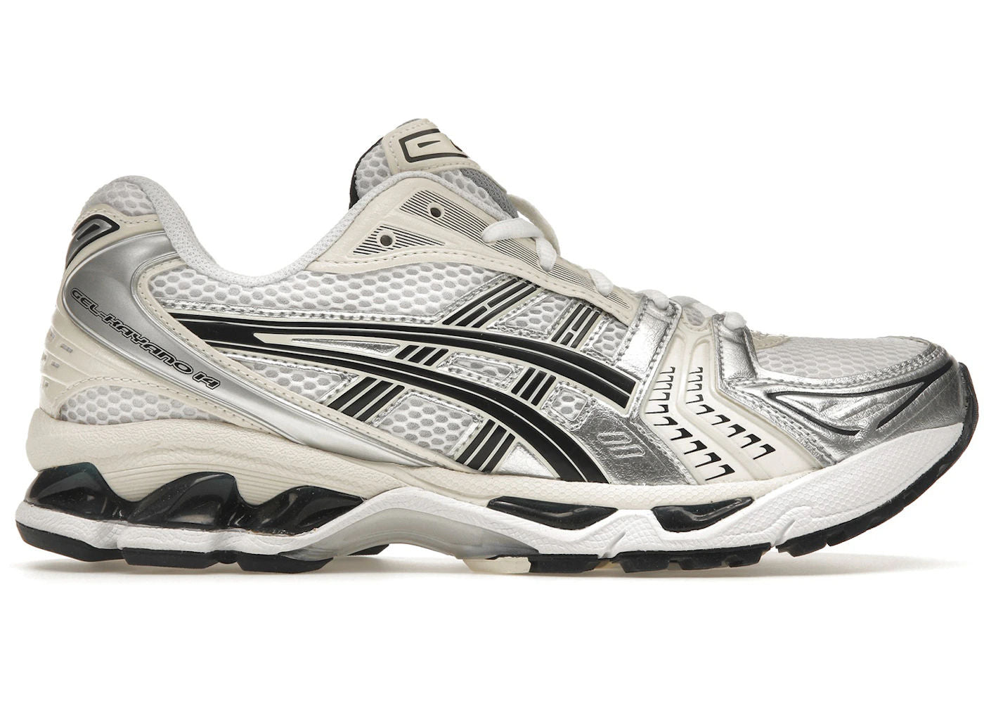 ASICS Gel-Kayano 14 White Midnight (Women's) - Preowned