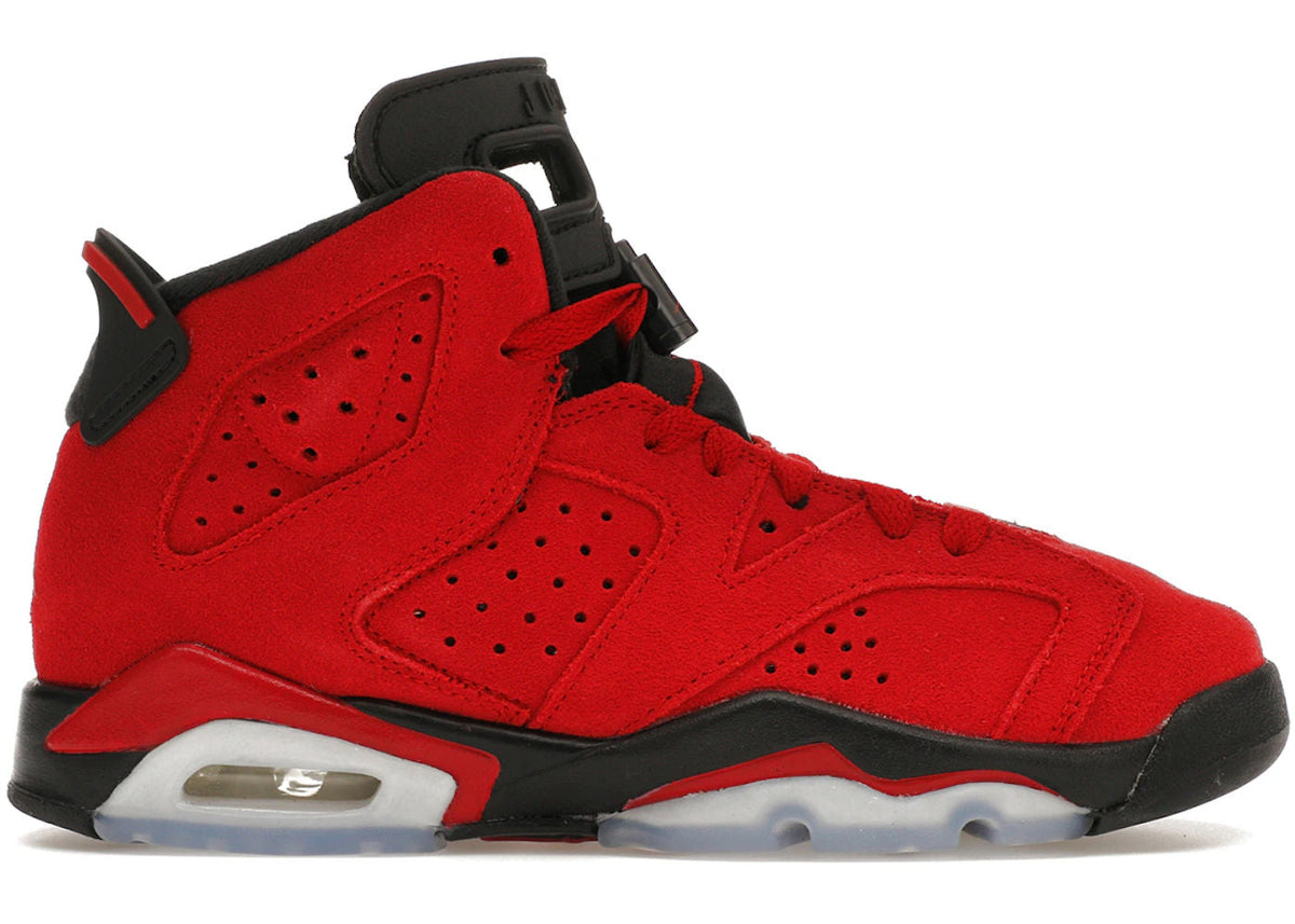 BRAND NEW STEAL - Jordan 6 Retro Toro Bravo (GS)