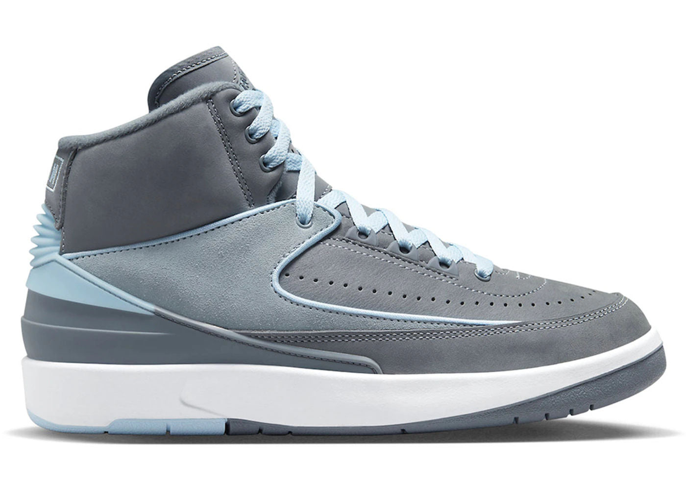 BRAND NEW STEAL - Jordan 2 Retro Cool Grey (Women's)