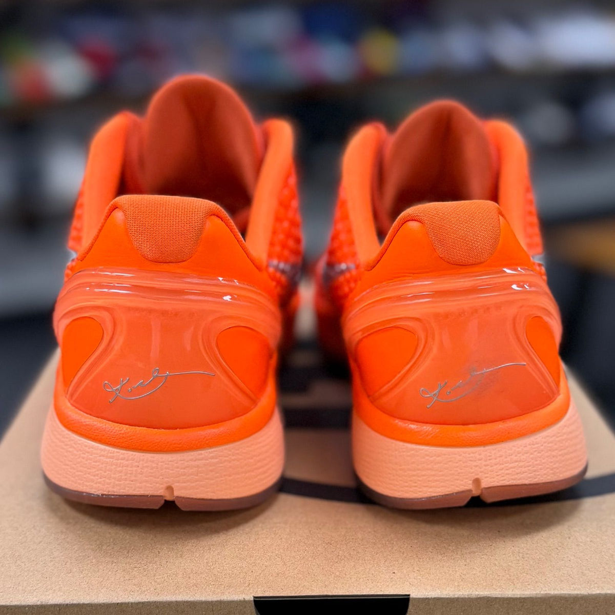 Nike Kobe 6 Total Orange (GS) - Preowned