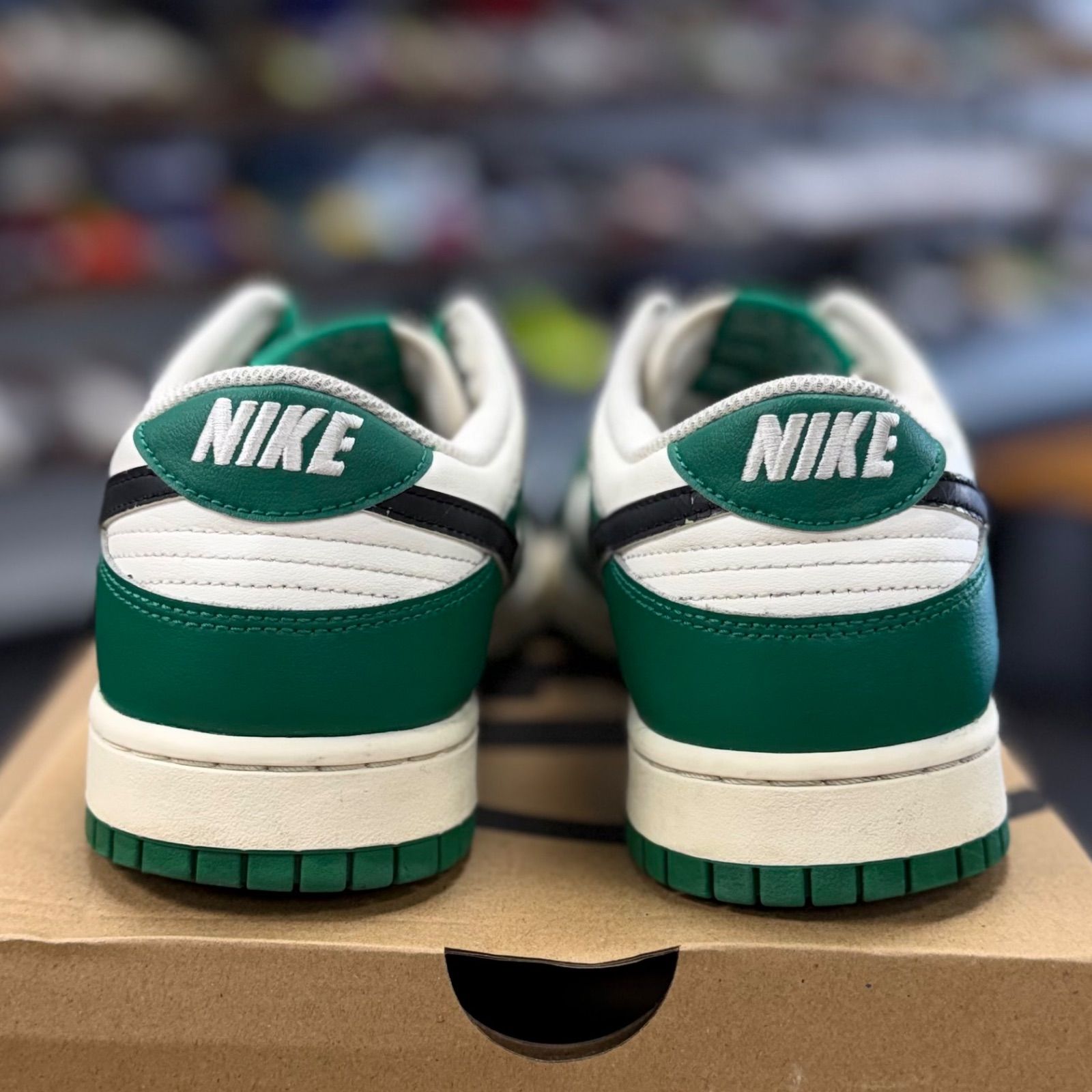 Nike Dunk Low SE Lottery Pack Malachite Green - Preowned